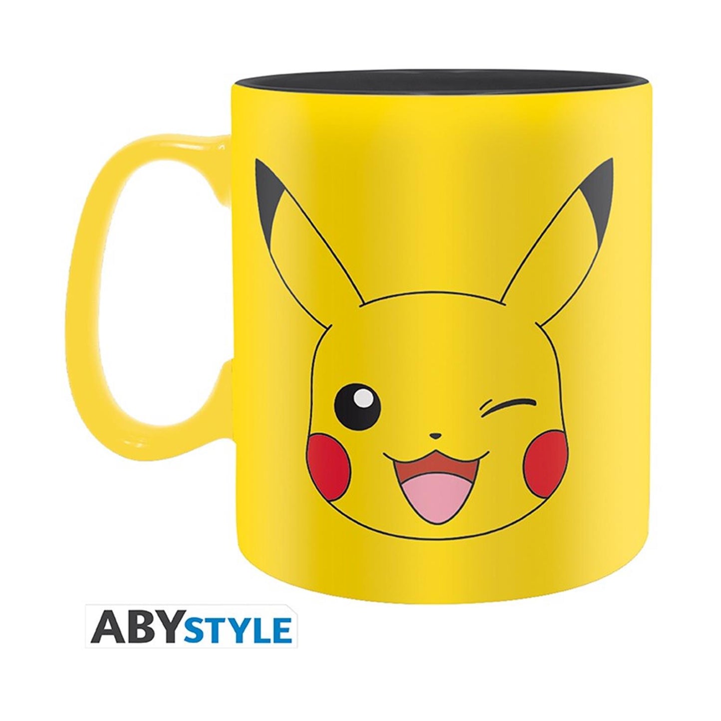 ☕⚡ Abysse Pokémon – Pikachu Face Mug (460ml)