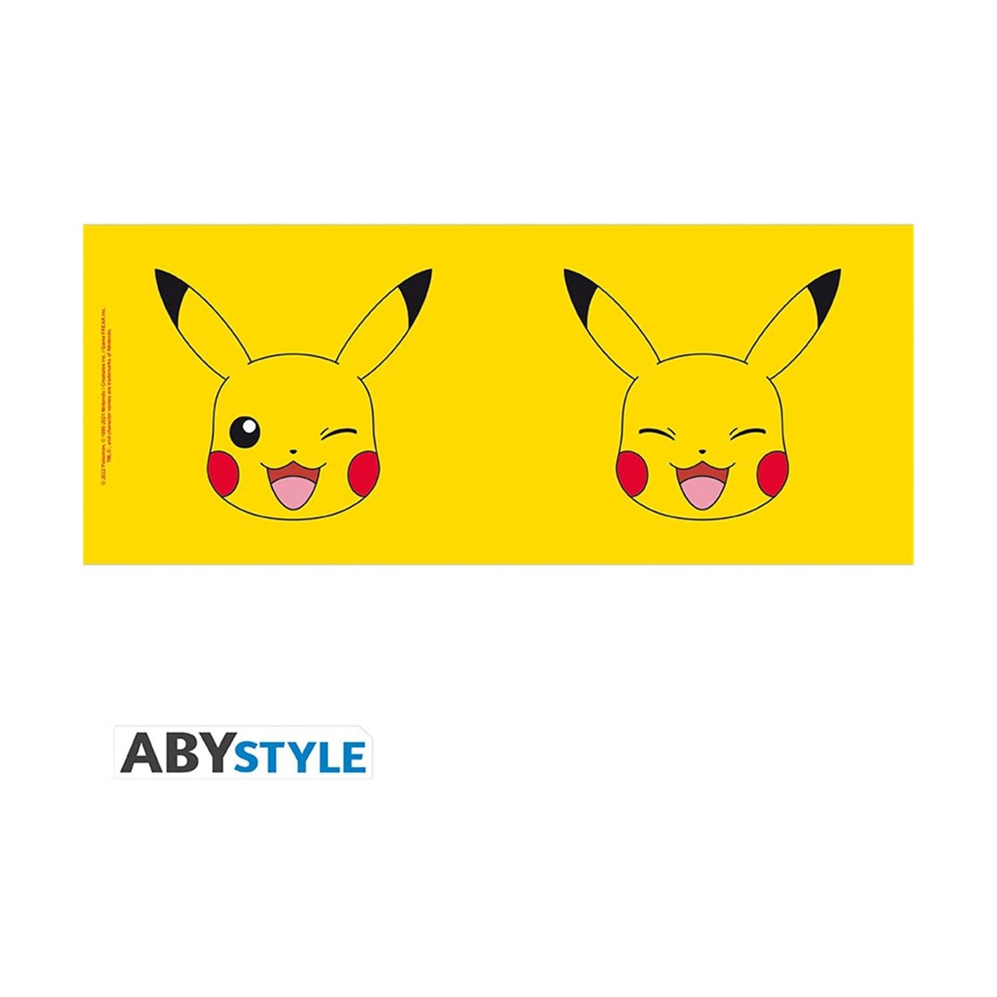 ☕⚡ Abysse Pokémon – Pikachu Face Mug (460ml)
