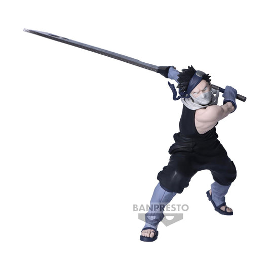 ⚔️ Banpresto Vibration Stars: Naruto – Momochi Zabuza Statue (13cm)🎃🎃🎃