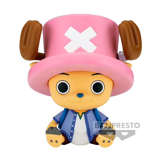 🩵 Banpresto Sofvimates: One Piece – Tony Tony Chopper Statue (11cm)