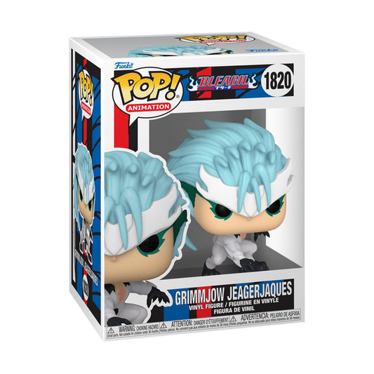 🐆 Funko Pop! Animation: Bleach – Grimmjow Jaegerjaques #1820