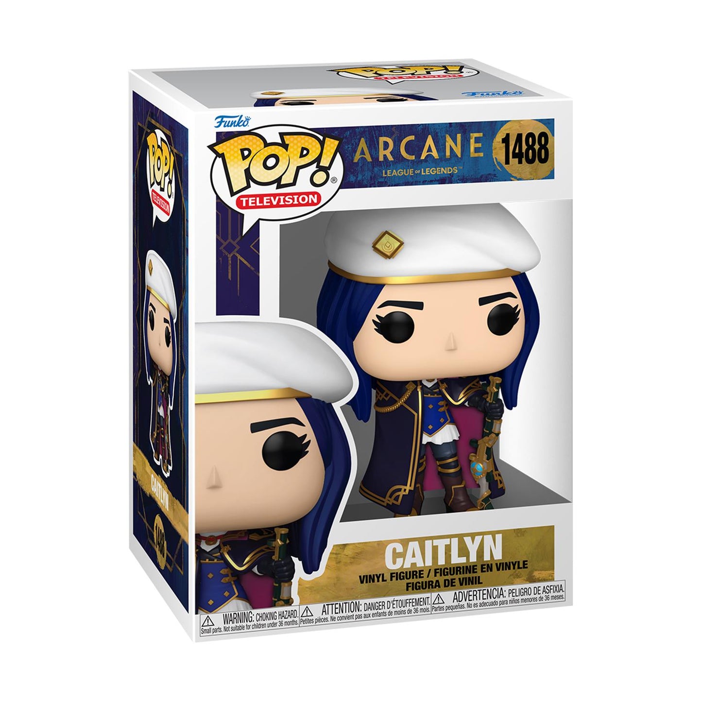 Funko Pop! Arcane League of Legends — Caitlyn #1488
