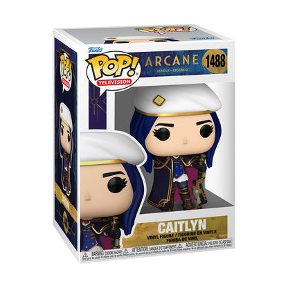 Funko Pop! Arcane League of Legends — Caitlyn #1488