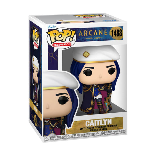 Funko Pop! Arcane League of Legends — Caitlyn #1488