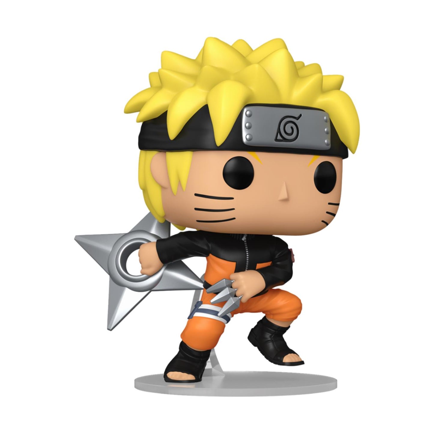 🍥🍃Funko Pop! Animation: Naruto Shippuden – Naruto Uzumaki (Shuriken) #1843 Vinyl Figure