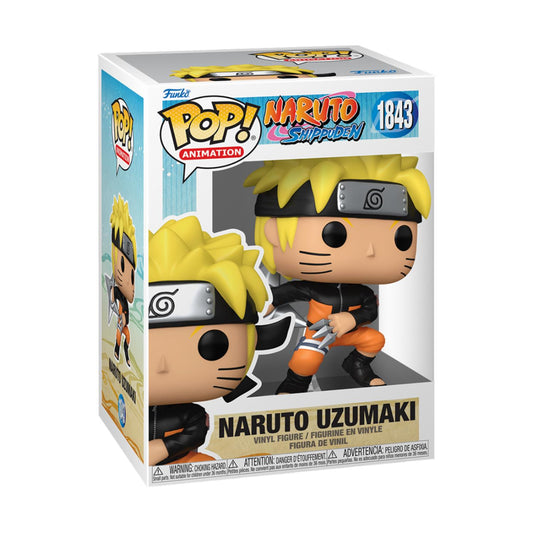 🍥🍃Funko Pop! Animation: Naruto Shippuden – Naruto Uzumaki (Shuriken) #1843 Vinyl Figure