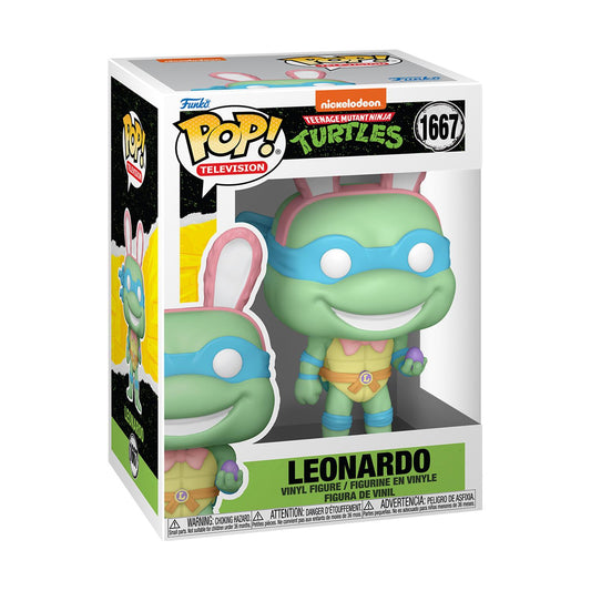 ✨🐢 Funko Pop! Leonardo — Easter Edition #1667 🐰💜