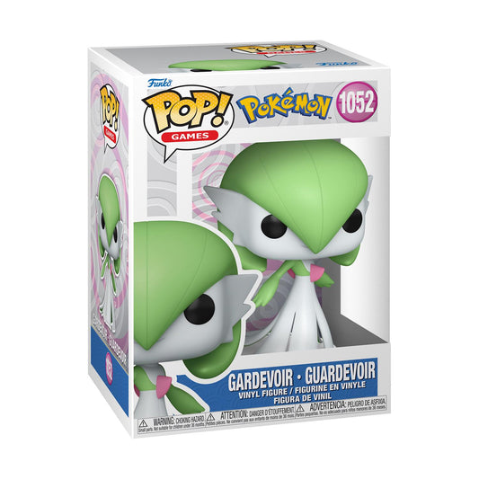 🌿✨Funko Pop! Games: Pokémon – Gardevoir #1052 Vinyl Figure