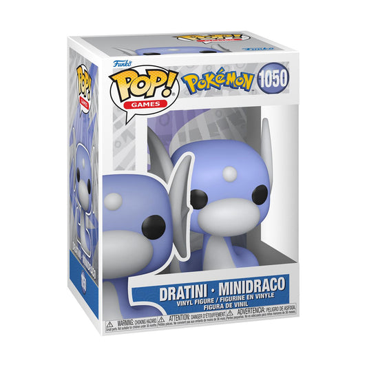 🐉💙Funko Pop! Games: Pokémon – Dratini #1050 Vinyl Figure