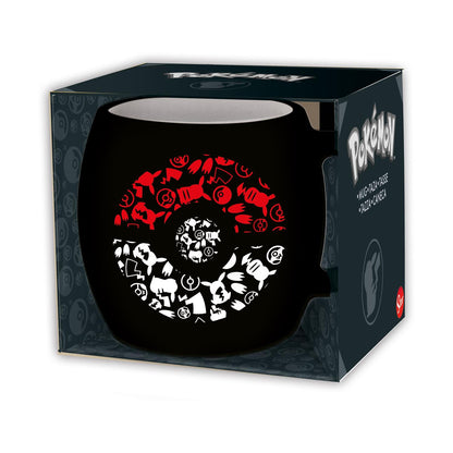 Stor: Pokemon Distorsion - Young Adult Globe Mug In Gift Box (385ml)