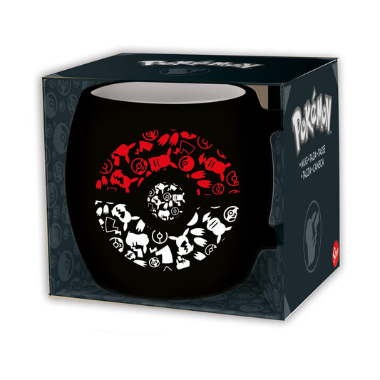 Stor: Pokemon Distorsion - Young Adult Globe Mug In Gift Box (385ml)