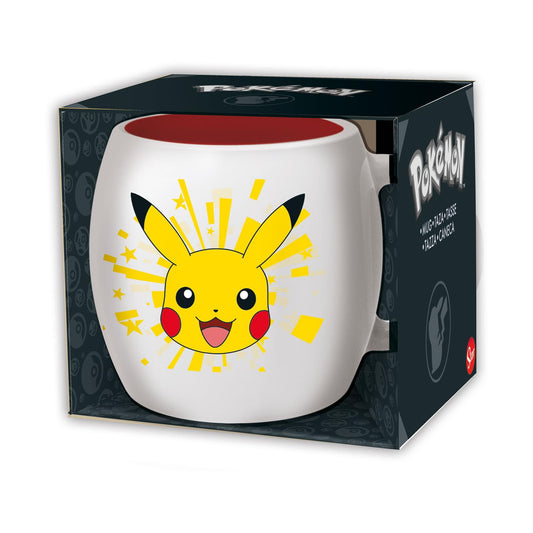 Stor: Pokemon Pikachu - Young Adult Globe Mug In Gift Box (385ml)