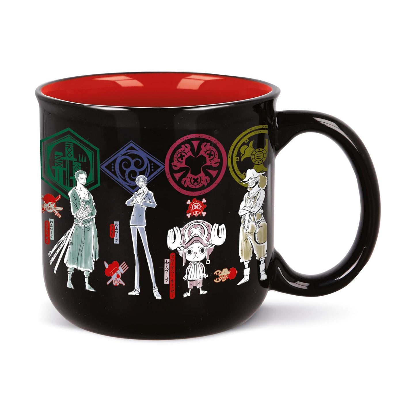 Stor: One Piece - Young Adult Breakfast Mug In Gift Box (415ml)