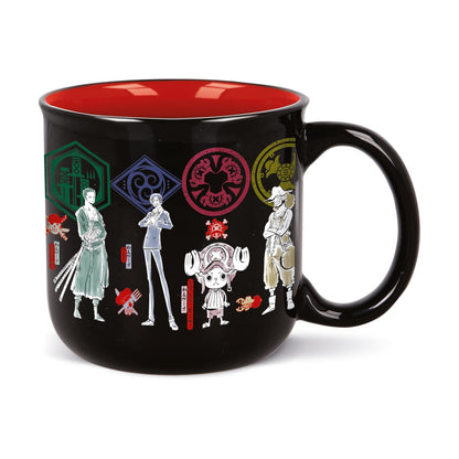 Stor: One Piece - Young Adult Breakfast Mug In Gift Box (415ml)