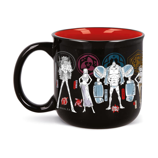 Stor: One Piece - Young Adult Breakfast Mug In Gift Box (415ml)