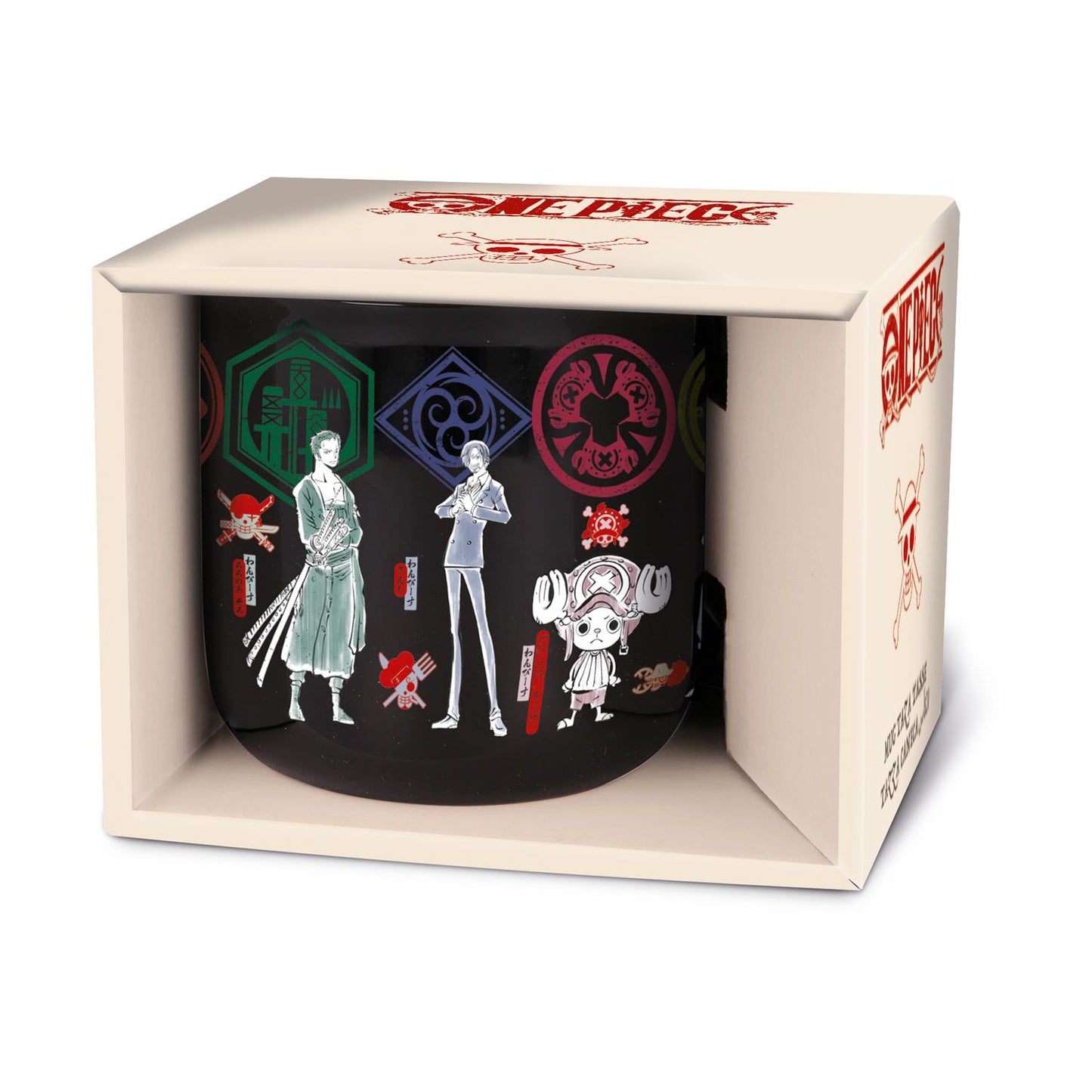 Stor: One Piece - Young Adult Breakfast Mug In Gift Box (415ml)