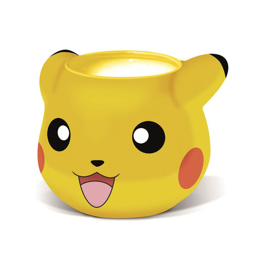 ☕⚡ Stor Pokémon – Pikachu 3D Mug (500ml) 🎁