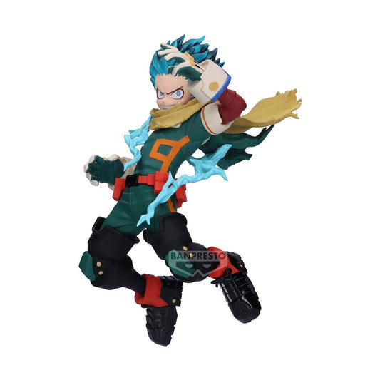 💥Banpresto My Hero Academia: The Amazing Heroes Plus - Izuku Midoriya Statue (13cm)