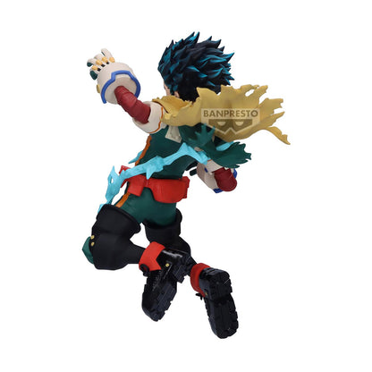 💥Banpresto My Hero Academia: The Amazing Heroes Plus - Izuku Midoriya Statue (13cm)