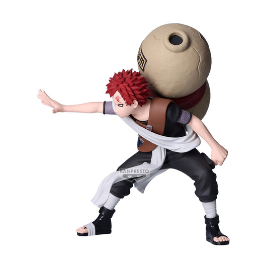 🌀 Banpresto Vibration Stars: Naruto Shippuden – Gaara Statue (12cm)🌪️