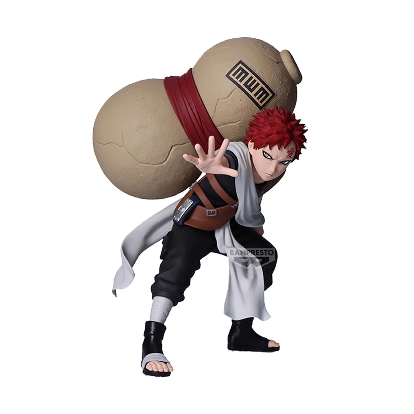 🌀 Banpresto Vibration Stars: Naruto Shippuden – Gaara Statue (12cm)🌪️