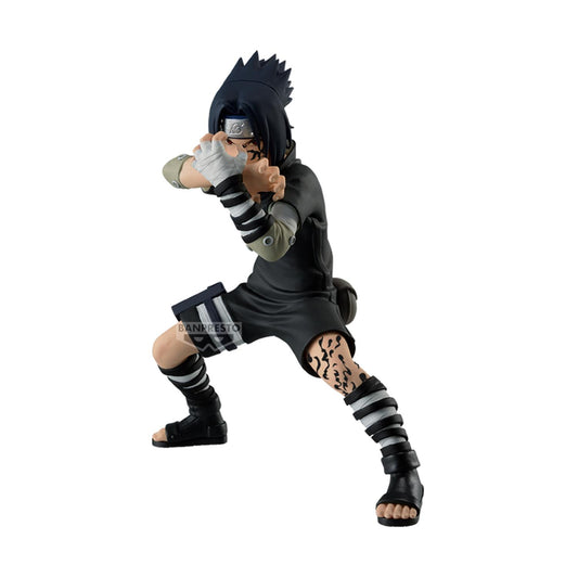 ⚔️ Banpresto Vibration Stars: Naruto - Uchiha Sasuke Statue (12cm)
