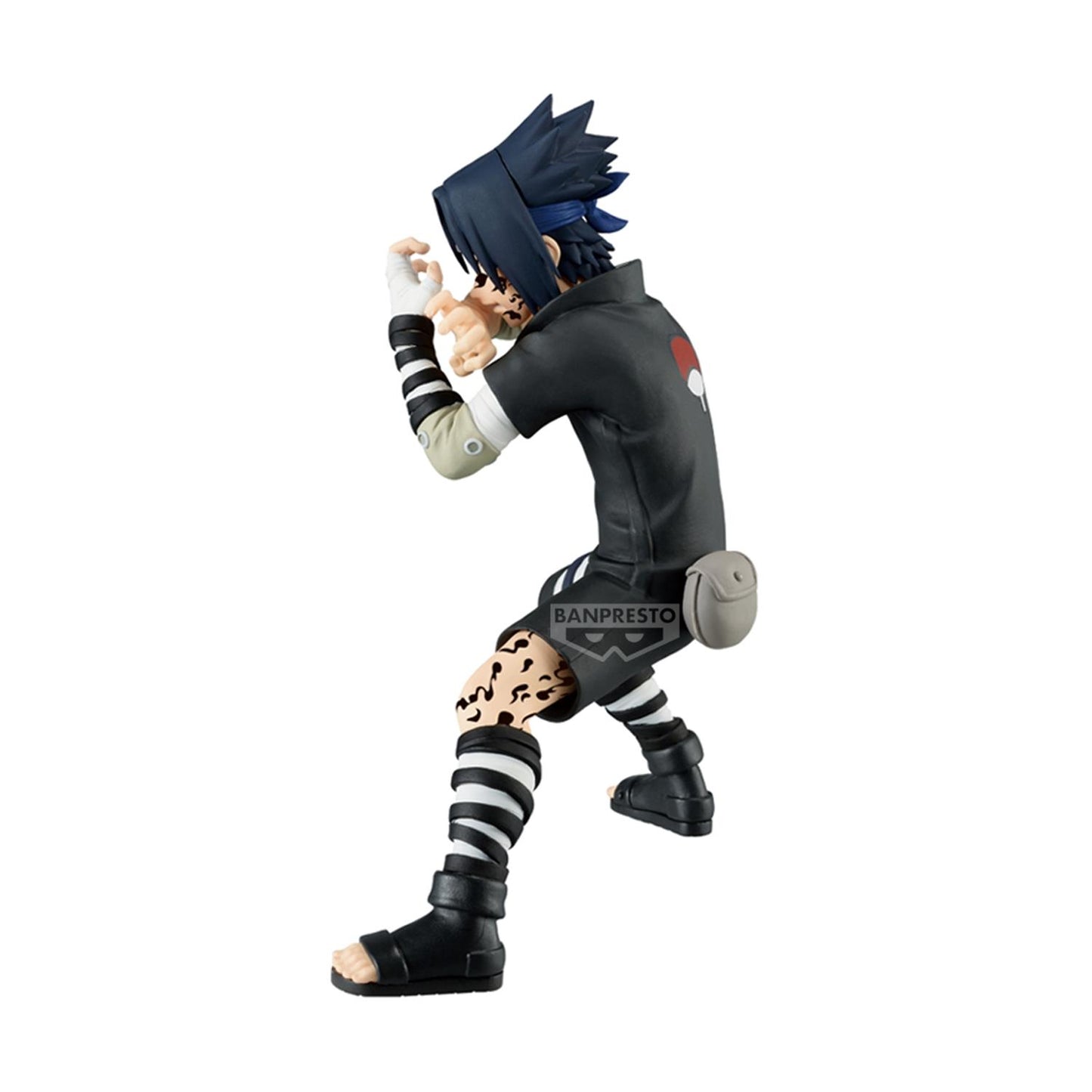 ⚔️ Banpresto Vibration Stars: Naruto - Uchiha Sasuke Statue (12cm)