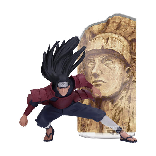 🌿 Banpresto Panel Spectacle: Naruto Shippuden – Hashirama Senju Statue (8–16cm)