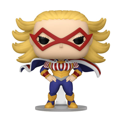✨ Funko Pop! Animation: My Hero Academia - Star and Stripe #1833 Vinyl Figure