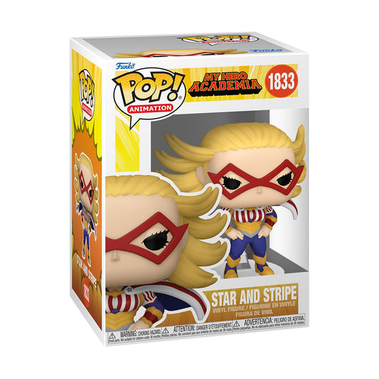 ✨ Funko Pop! Animation: My Hero Academia - Star and Stripe #1833 Vinyl Figure