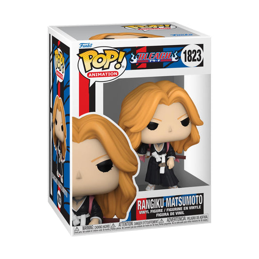 🔥Funko Pop! Animation: Bleach - Rangiku Matsumoto #1823 Vinyl Figure