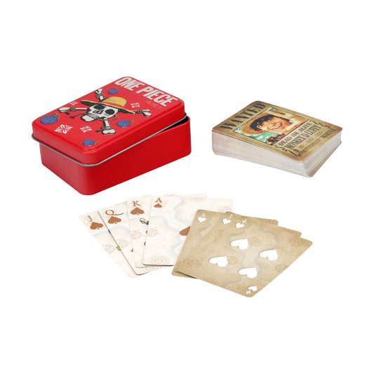 ♠️♥️ Paladone: One Piece - Playing Cards in Tin ♦️♣️