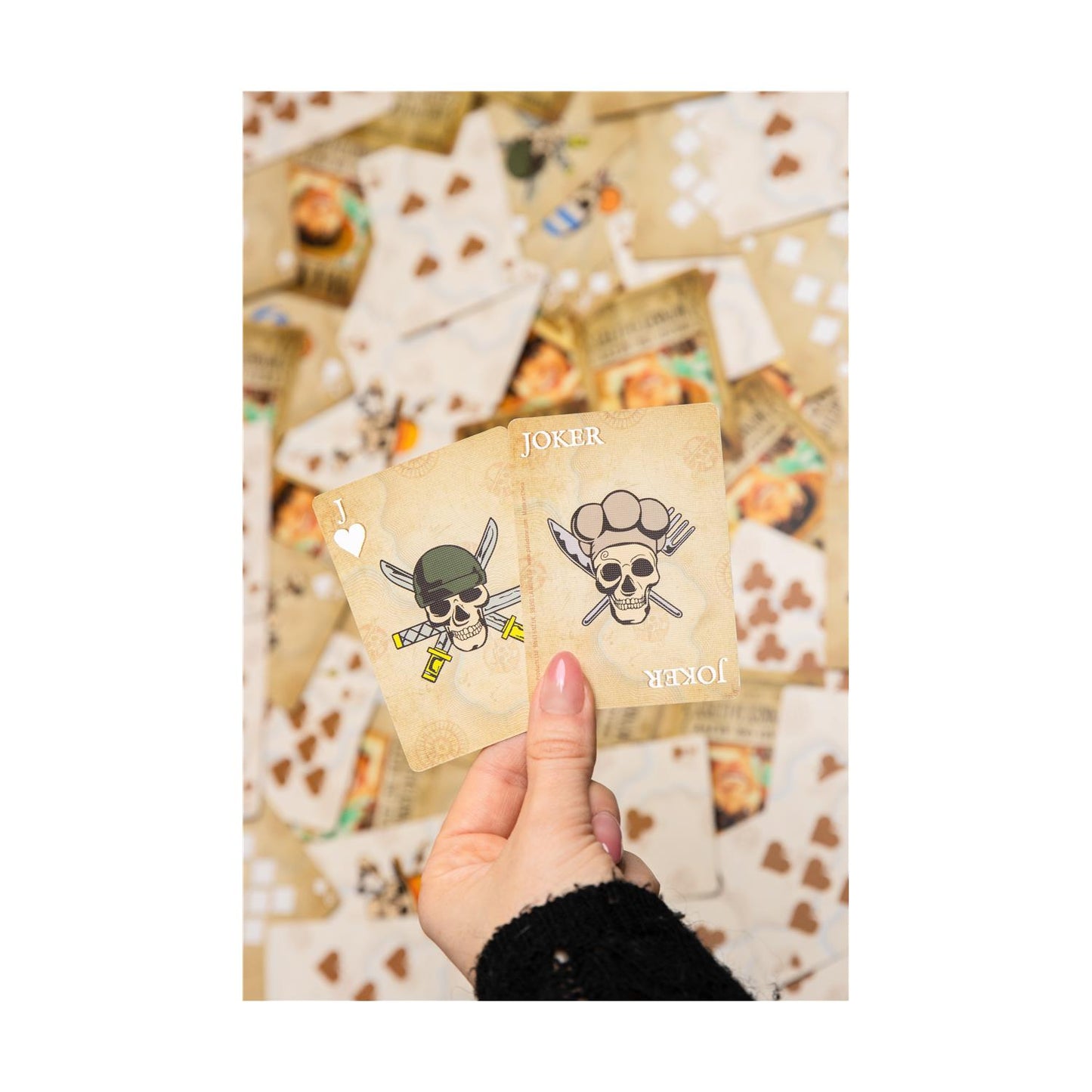 ♠️♥️ Paladone: One Piece - Playing Cards in Tin ♦️♣️