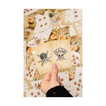 ♠️♥️ Paladone: One Piece - Playing Cards in Tin ♦️♣️