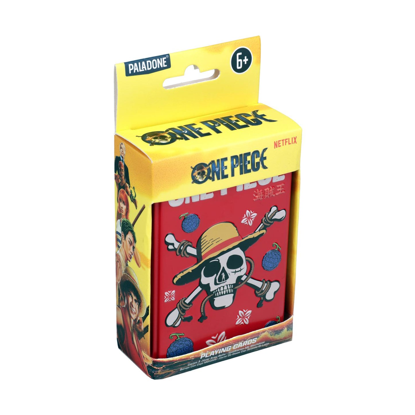 ♠️♥️ Paladone: One Piece - Playing Cards in Tin ♦️♣️