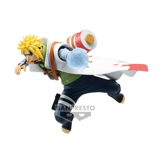⚡🔥 Banpresto Naruto: Narutop99 – Namikaze Minato Statue (15cm)