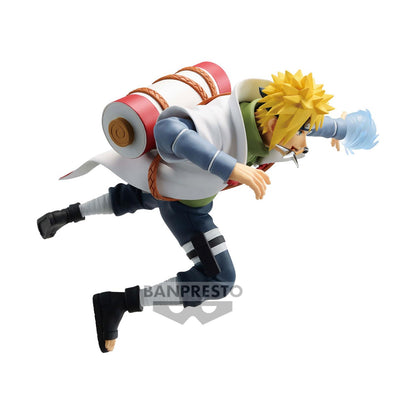 ⚡🔥 Banpresto Naruto: Narutop99 – Namikaze Minato Statue (15cm)