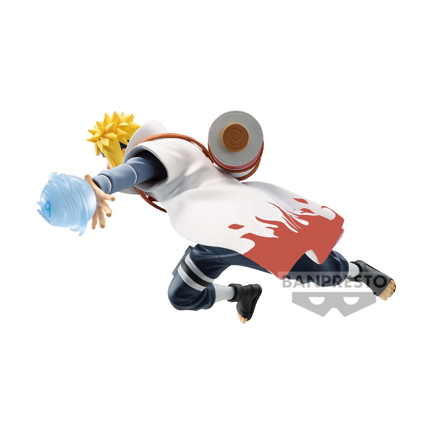 ⚡🔥 Banpresto Naruto: Narutop99 – Namikaze Minato Statue (15cm)