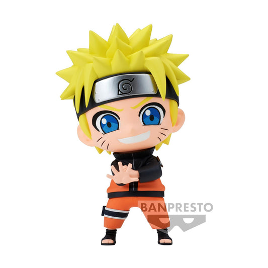 🍥🔥 Banpresto Repoprizel: Naruto Shippuden – Uzumaki Naruto Figure (10cm)