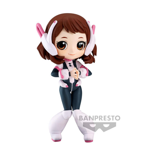 🌸💫 Banpresto Q Posket: My Hero Academia – Ochaco Uraraka Figure (13cm)