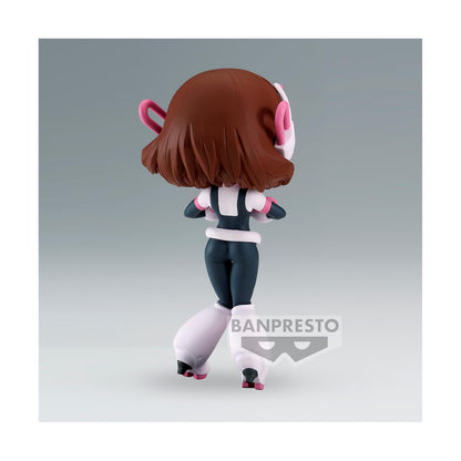 🌸💫 Banpresto Q Posket: My Hero Academia – Ochaco Uraraka Figure (13cm)