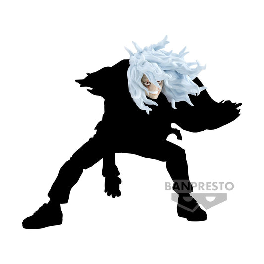 🩸⚡ Banpresto The Evil Villains: My Hero Academia – Tomura Shigaraki Statue (10cm)