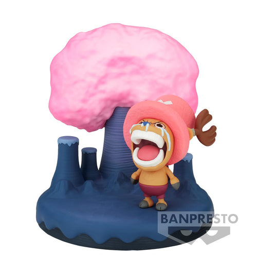 🏝️🍄 Banpresto WCF Log Stories: One Piece – Tony Tony Chopper Statue (9cm)