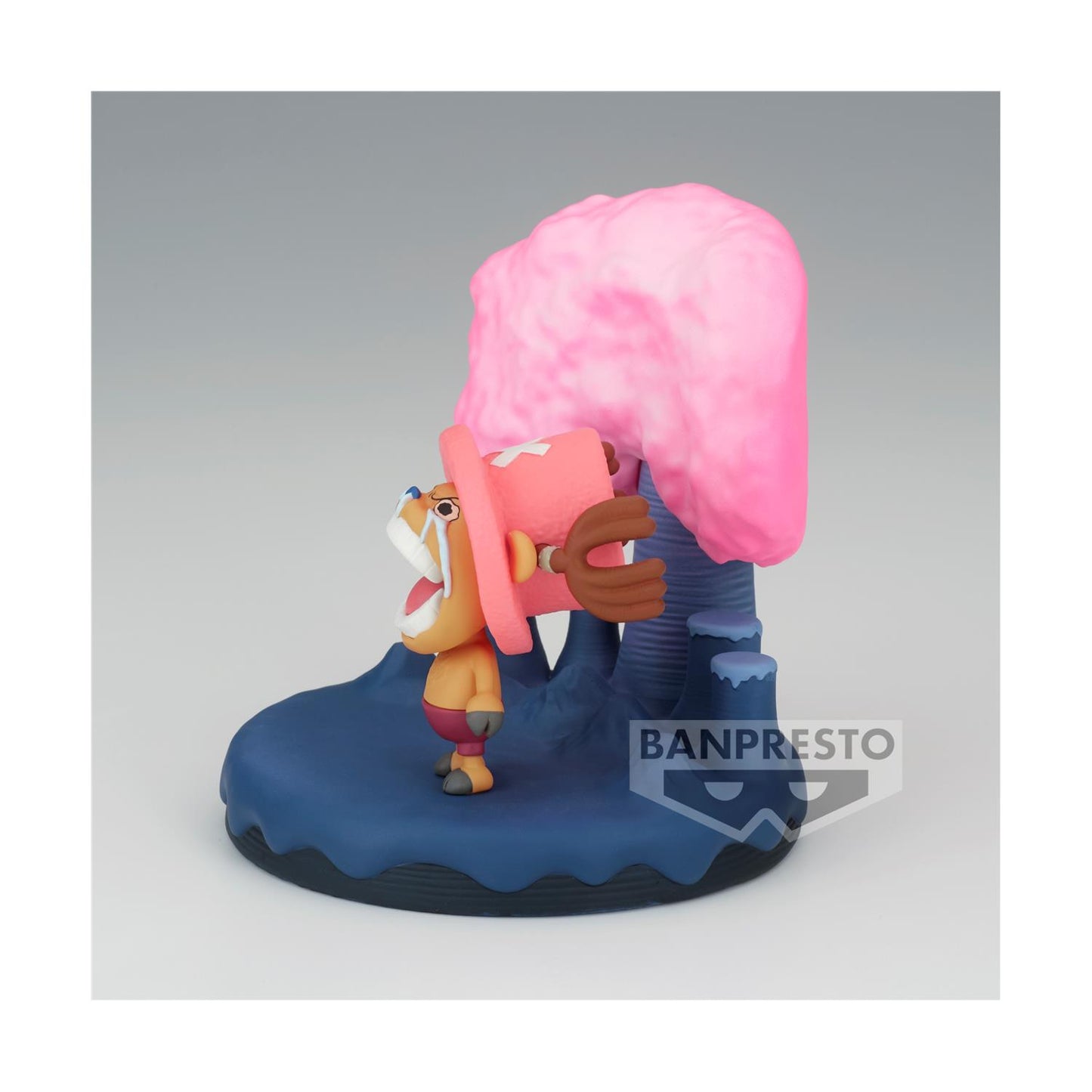 🏝️🍄 Banpresto WCF Log Stories: One Piece – Tony Tony Chopper Statue (9cm)
