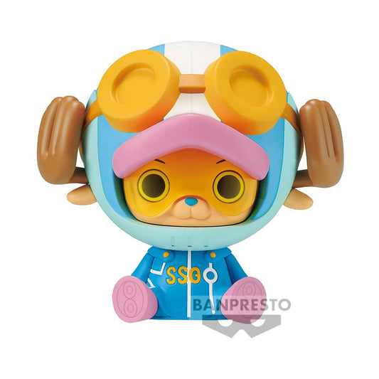 🌊🍖 Banpresto Sofvimates: One Piece – Tony Tony Chopper Statue (11cm)