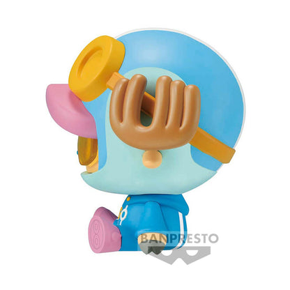 🌊🍖 Banpresto Sofvimates: One Piece – Tony Tony Chopper Statue (11cm)