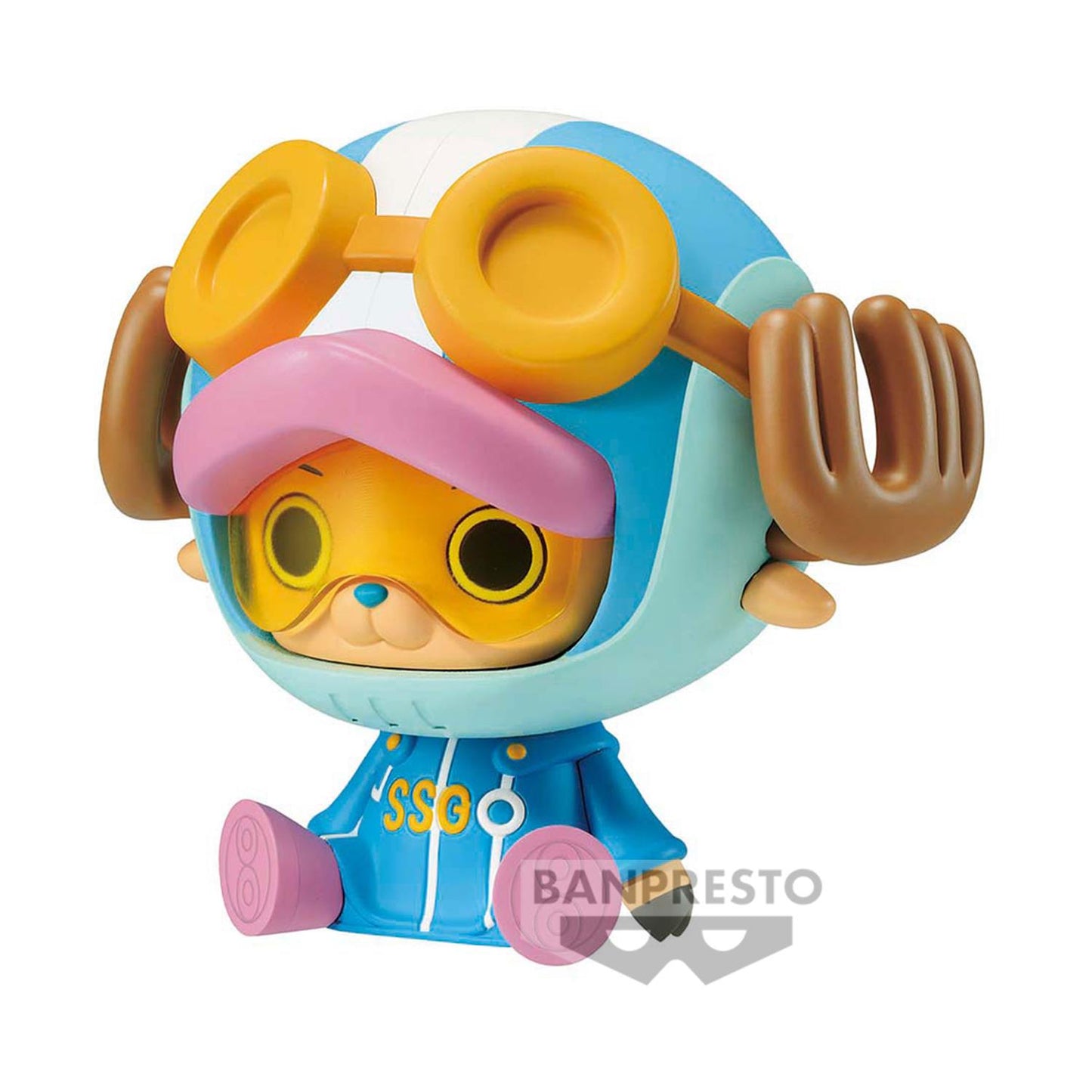 🌊🍖 Banpresto Sofvimates: One Piece – Tony Tony Chopper Statue (11cm)