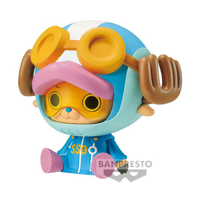 🌊🍖 Banpresto Sofvimates: One Piece – Tony Tony Chopper Statue (11cm)