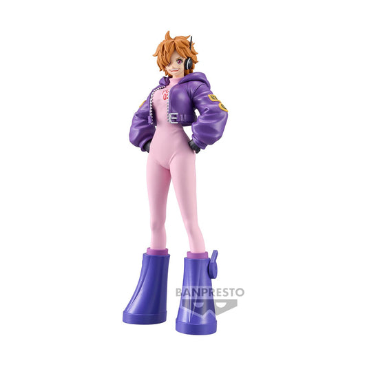🧪⚙️ Banpresto DXF - The Grandline Series Egghead: One Piece – Dr. Vegapunk Lilith Statue (16cm)