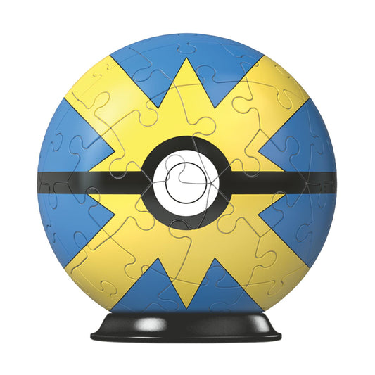 🧩🎃🎃🎃 Ravensburger 3D Puzzle – Pokémon Quick Ball (55 Pieces)